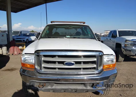 2000 Ford F-250 Lariat/Xl/Xlt из США, поврежденный, VIN 1FTNX21L6YEA72339